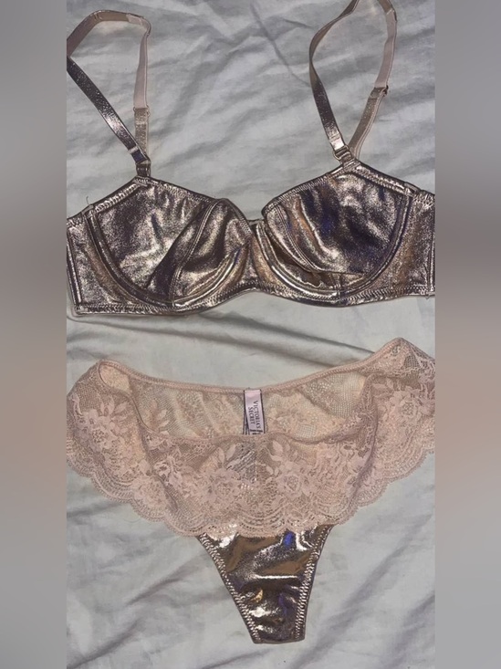 Victoria's Secret Other - Victorias Secret Dream Angels Gold Set ✨